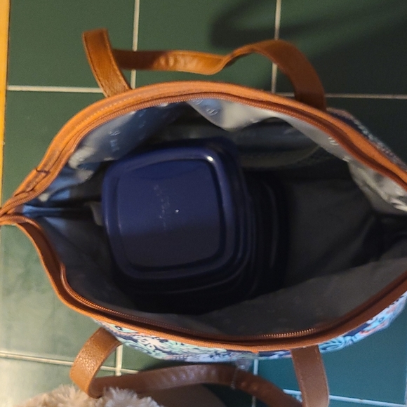 NWOTS Fresh & Fit Insulated Lunch Bag - Picture 8 of 8